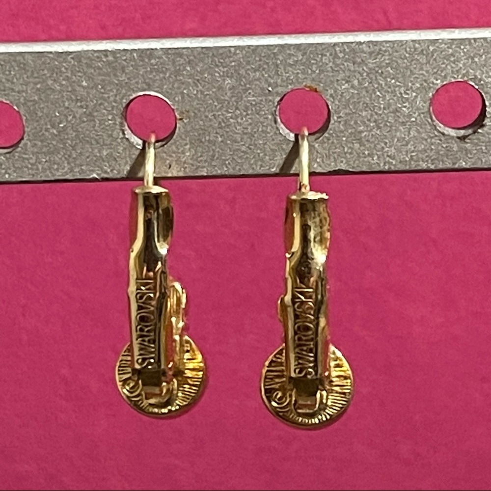Swarovski Crystal Earrings sale - Picture 2 of 7
